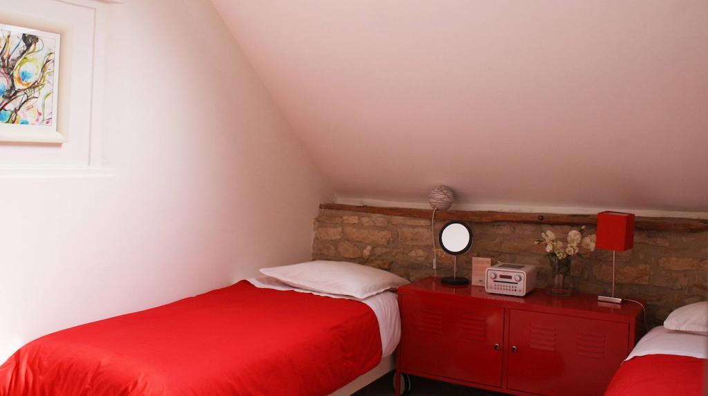 Chez Séverine&Edward Sainte-Vertu Habitación foto